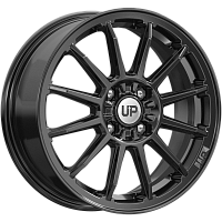 Литые диски Up102 (КС981) 6.000xR15 4x98 DIA58.5 ET35 New Black для Lada Kalina Литые диски Up102 (КС981) 6.000xR15 4x98 DIA58.5 ET35 New Black для Lada Kalina