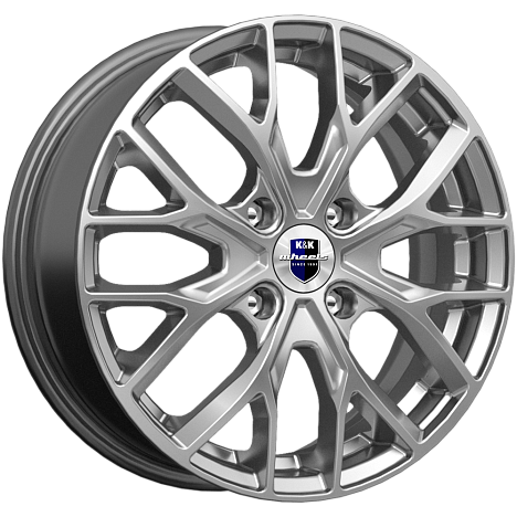 Лилиом (КС891) 6.000xR16 4x98 DIA58.5 ET35 дарк платинум Лилиом (КС891) 6.000xR16 4x98 DIA58.5 ET35 дарк платинум
