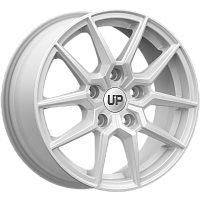 Литые диски Up117 (КС1049) 6.500xR15 5x100 DIA67.1 ET45 Silver Classic Литые диски Up117 (КС1049) 6.500xR15 5x100 DIA67.1 ET45 Silver Classic