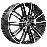 Литые диски Эрфурт-оригинал (КС898) (КС898) 7.000xR17 5x114.3 DIA67.1 ET48.5 алмаз черный для Honda Accord