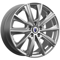 Литые диски Арнар (КС904) 7.000xR16 5x112 DIA66.6 ET38 дарк платинум
