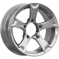 Литые диски Триал (КС621) 6.500xR15 5x139.7 DIA110.1 ET5 дарк платинум Литые диски Триал (КС621) 6.500xR15 5x139.7 DIA110.1 ET5 дарк платинум