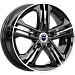 Trinity-оригинал (КС615) (КС615) 6.000xR15 5x100 DIA57.1 ET43 алмаз черный