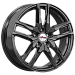 Бомбей (КС1075) 6.500xR18 5x108 DIA65.1 ET43 BK Бомбей (КС1075) 6.500xR18 5x108 DIA65.1 ET43 BK