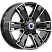 Севенна (КС726) 7.000xR17 6x127 DIA77.9 ET40 алмаз черный
