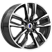 Борэй (КС901) 8.000xR18 5x120 DIA72.6 ET42 алмаз черный Борэй (КС901) 8.000xR18 5x120 DIA72.6 ET42 алмаз черный