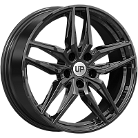 Литые диски Up112 (КС1017) 7.000xR18 5x114.3 DIA66.1 ET35 New Black для Nissan Maxima Qx Литые диски Up112 (КС1017) 7.000xR18 5x114.3 DIA66.1 ET35 New Black для Nissan Maxima Qx