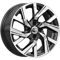 Литые диски КС1030 (15_Granta II) (КС1030) 6.000xR15 4x100 DIA60.1 ET40 алмаз черный для Lada Vesta Литые диски КС1030 (15_Granta II) (КС1030) 6.000xR15 4x100 DIA60.1 ET40 алмаз черный для Lada Vesta