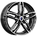 Sayan (КС731М) 6.000xR16 5x110 DIA63.35 ET45 алмаз черный Sayan (КС731М) 6.000xR16 5x110 DIA63.35 ET45 алмаз черный