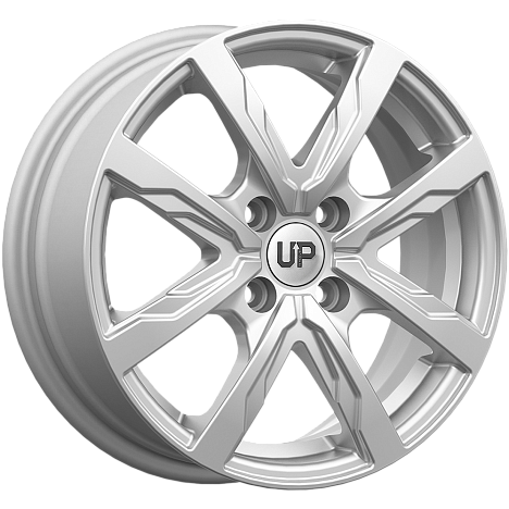 Up122 (КС1092) 6.000xR15 4x114.3 DIA56.6 ET44 Silver Classic Up122 (КС1092) 6.000xR15 4x114.3 DIA56.6 ET44 Silver Classic