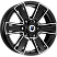 Севенна (КС726) 7.000xR17 6x139.7 DIA106.1 ET30 алмаз черный Севенна (КС726) 7.000xR17 6x139.7 DIA106.1 ET30 алмаз черный