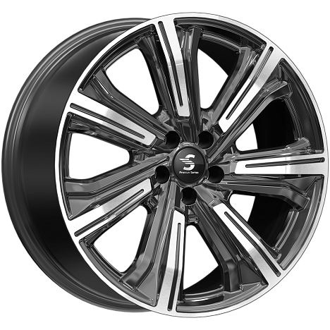 Kleemann (КР1067) 8.500xR20 5x112 DIA66.6 ET53 Diamond quartz Kleemann (КР1067) 8.500xR20 5x112 DIA66.6 ET53 Diamond quartz
