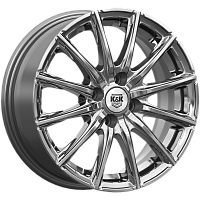Литые диски Сандал (КС1199) 6.000xR15 4x98 DIA58.5 ET33 дарк платинум Литые диски Сандал (КС1199) 6.000xR15 4x98 DIA58.5 ET33 дарк платинум