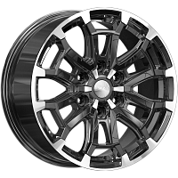 Литые диски АВИЛИС (КЛ374) 8.000xR18 6x139.7 DIA100.1 ET36 алмаз для Tank 400
