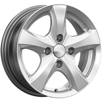 Литые диски УРАН-2 (КЛ066) 5.500xR14 4x98 DIA58.6 ET35 селена для Lada Granta