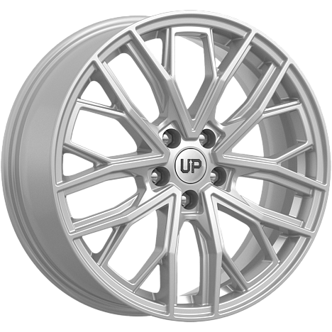 Up109 (КС990) 7.000xR18 5x108 DIA67.1 ET35 Silver Classic Up109 (КС990) 7.000xR18 5x108 DIA67.1 ET35 Silver Classic