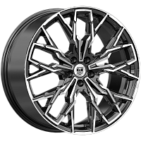 Литые диски Элерон (КС1168) 9.000xR20 5x108 DIA63.35 ET45 алмаз черный Литые диски Элерон (КС1168) 9.000xR20 5x108 DIA63.35 ET45 алмаз черный