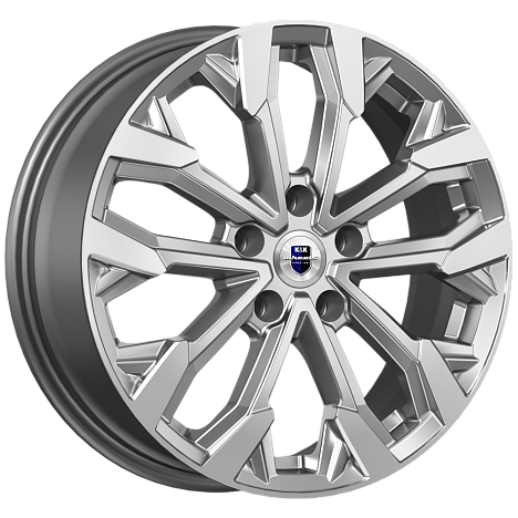 Морейн (КС1046) 6.500xR17 5x114.3 DIA67.1 ET50 дарк платинум Морейн (КС1046) 6.500xR17 5x114.3 DIA67.1 ET50 дарк платинум