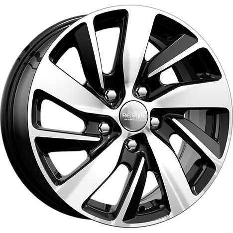 КС741 (ZV 16_Duster) (КС741) 6.500xR16 5x114.3 DIA66.1 ET50 алмаз черный КС741 (ZV 16_Duster) (КС741) 6.500xR16 5x114.3 DIA66.1 ET50 алмаз черный