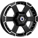 M56 (КС593) 7.000xR16 6x139.7 DIA108.1 ET38 алмаз черный