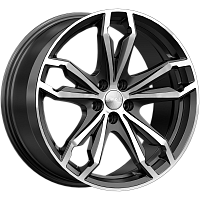 Литые диски Гранада (КЛ1094) 9.000xR19 5x112 DIA66.6 ET28 Алмаз бархат новый для Audi A5