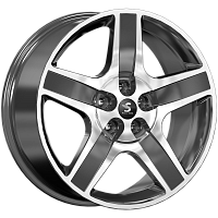 Литые диски КР008 (20_Teramont) (КР008) 8.500xR20 5x112 DIA57.1 ET34 Diamond Black Gris для Volkswagen Passat Литые диски КР008 (20_Teramont) (КР008) 8.500xR20 5x112 DIA57.1 ET34 Diamond Black Gris для Volkswagen Passat
