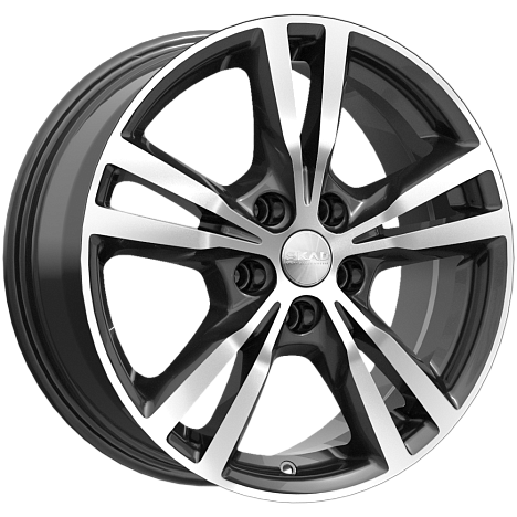 МЕЛЬБУРН (КЛ245) 7.000xR17 5x112 DIA66.6 ET43 алмаз МЕЛЬБУРН (КЛ245) 7.000xR17 5x112 DIA66.6 ET43 алмаз
