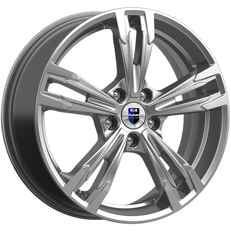 Karrera Light (КС935) 7.000xR18 5x115 DIA70.2 ET45 дарк платинум Karrera Light (КС935) 7.000xR18 5x115 DIA70.2 ET45 дарк платинум