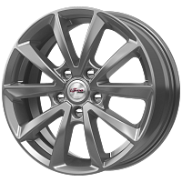 Литые диски Скайрим (КС907) 6.500xR16 5x114.3 DIA67.1 ET48 Хай вэй для Hyundai Elantra