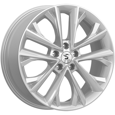 КР012 (18_Karoq/Taos) (КР012) 7.000xR18 5x112 DIA57.1 ET45 Elite silver КР012 (18_Karoq/Taos) (КР012) 7.000xR18 5x112 DIA57.1 ET45 Elite silver