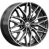 Литые диски Клермон (КС1156) 8.000xR19 5x108 DIA63.35 ET48 алмаз черный Литые диски Клермон (КС1156) 8.000xR19 5x108 DIA63.35 ET48 алмаз черный