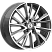 КР010 (18_Xceed) (КР010) 7.500xR18 5x114.3 DIA67.1 ET45 Diamond gloss graphite КР010 (18_Xceed) (КР010) 7.500xR18 5x114.3 DIA67.1 ET45 Diamond gloss graphite