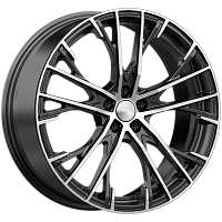 Литые диски Ларго (КЛ1115) 7.500xR19 5x114.3 DIA66.1 ET45 Алмаз бархат новый