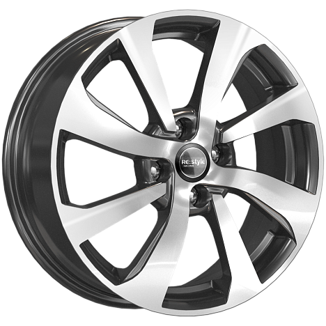 КС893 (ZV 16_Sandero Stepway) (КС893) 6.000xR16 4x100 DIA60.1 ET37 алмаз черный КС893 (ZV 16_Sandero Stepway) (КС893) 6.000xR16 4x100 DIA60.1 ET37 алмаз черный