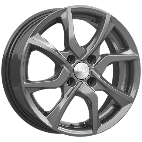 ТУЛОН (КЛ233) 6.000xR15 4x100 DIA67.1 ET38 графит ТУЛОН (КЛ233) 6.000xR15 4x100 DIA67.1 ET38 графит