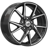 Литые диски Up105 (КС983) 7.000xR17 5x108 DIA67.1 ET45 New Diamond для Volvo S40 Литые диски Up105 (КС983) 7.000xR17 5x108 DIA67.1 ET45 New Diamond для Volvo S40