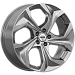 KL-1163 (19_X-Trail) (КЛ1163) 7.500xR19 5x114.3 DIA66.1 ET40 графит
