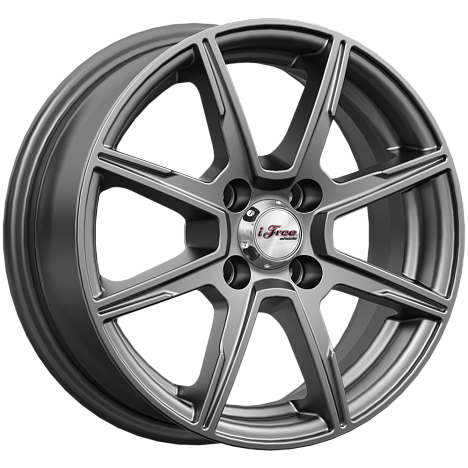 Майами лайт (КС1029) 5.500xR14 4x100 DIA60.1 ET40 Хай вэй Майами лайт (КС1029) 5.500xR14 4x100 DIA60.1 ET40 Хай вэй