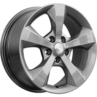 Литые диски КЕЛЬН (КЛ258) 7.000xR16 5x114.3 DIA67.1 ET40 графит для Honda Accord