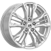 Up106 (КС991) 7.000xR17 5x114.3 DIA66.6 ET37 Silver Classic Up106 (КС991) 7.000xR17 5x114.3 DIA66.6 ET37 Silver Classic