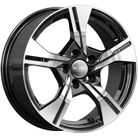 КС1053 (ZV 16_Qashqai) (КС1053) 6.500xR16 5x114.3 DIA66.1 ET40 алмаз черный КС1053 (ZV 16_Qashqai) (КС1053) 6.500xR16 5x114.3 DIA66.1 ET40 алмаз черный
