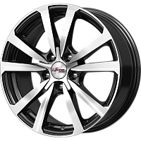 Литые диски Бэнкс (КС645) 7.000xR17 5x114.3 DIA60.1 ET45 Блэк Джек для Toyota Camry