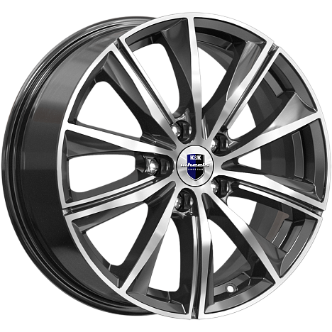 Арнар (КС896) 7.000xR17 5x115 DIA70.2 ET40 алмаз черный Арнар (КС896) 7.000xR17 5x115 DIA70.2 ET40 алмаз черный
