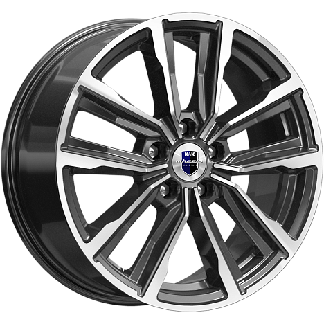 Лацио (КС964) 7.500xR17 5x112 DIA66.6 ET35 алмаз черный Лацио (КС964) 7.500xR17 5x112 DIA66.6 ET35 алмаз черный