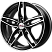 Moskva (КС689) 6.500xR16 5x110 DIA65.1 ET37 Блэк Джек