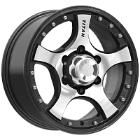 Литые диски ТИТАН (КЛ139) 7.000xR16 6x139.7 DIA109.7 ET0 алмаз для Mitsubishi Pajero Sport (Montero Sport) Литые диски ТИТАН (КЛ139) 7.000xR16 6x139.7 DIA109.7 ET0 алмаз для Mitsubishi Pajero Sport (Montero Sport)