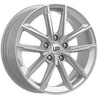 Литые диски Up104 (КС987) 6.500xR17 5x114.3 DIA67.1 ET40 Silver Classic для Suzuki Sx4 Литые диски Up104 (КС987) 6.500xR17 5x114.3 DIA67.1 ET40 Silver Classic для Suzuki Sx4