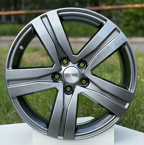 Rebel (КС913) 7.000xR17 5x114.3 DIA67.1 ET45 Хай вэй Rebel (КС913) 7.000xR17 5x114.3 DIA67.1 ET45 Хай вэй