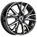Кайлас (КС1054) 6.500xR18 5x114.3 DIA66.6 ET37 алмаз черный Кайлас (КС1054) 6.500xR18 5x114.3 DIA66.6 ET37 алмаз черный