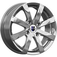 Литые диски Джемини (КС617) 6.000xR15 4x108 DIA63.35 ET50 дарк платинум